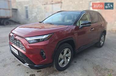 Позашляховик / Кросовер Toyota RAV4 2021 в 