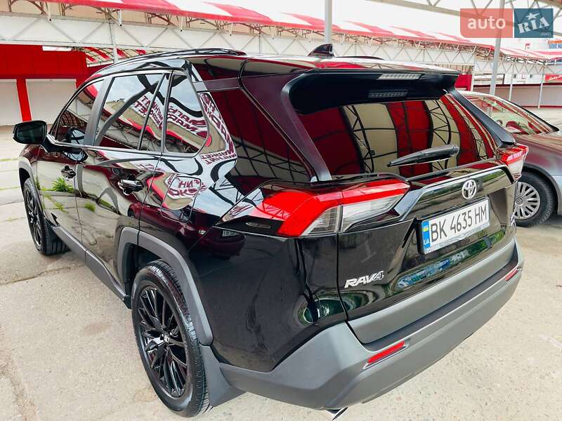 Внедорожник / Кроссовер Toyota RAV4 2020 в Харькове фото 9 Внедорожник / Кроссовер Toyota RAV4 2020 в Харькове