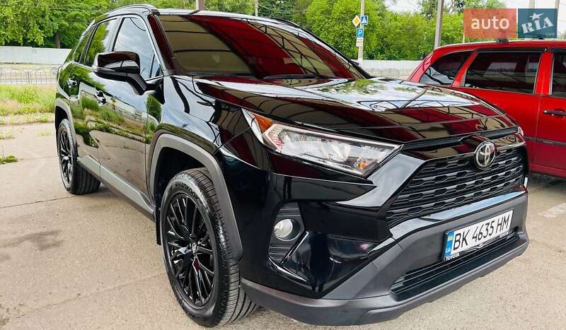 Внедорожник / Кроссовер Toyota RAV4 2020 в Харькове фото 14 Внедорожник / Кроссовер Toyota RAV4 2020 в Харькове