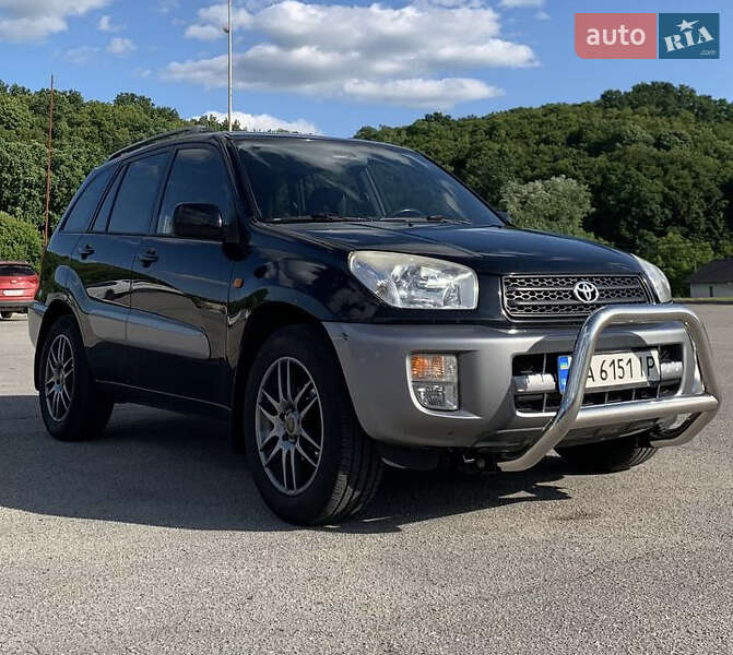 Toyota RAV4 2002
