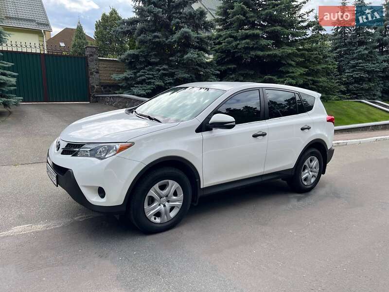 Toyota RAV4 2013