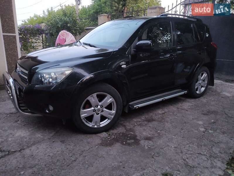 Позашляховик / Кросовер Toyota RAV4 2007 в Хмельницькому