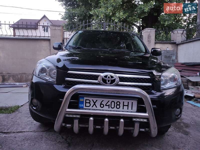 Позашляховик / Кросовер Toyota RAV4 2007 в Хмельницькому