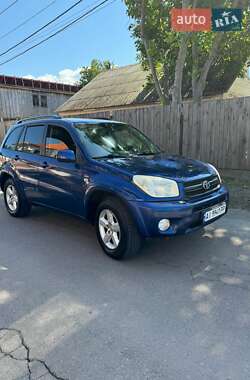 Внедорожник / Кроссовер Toyota RAV4 2004 в Киеве