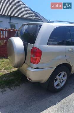 Внедорожник / Кроссовер Toyota RAV4 2002 в 