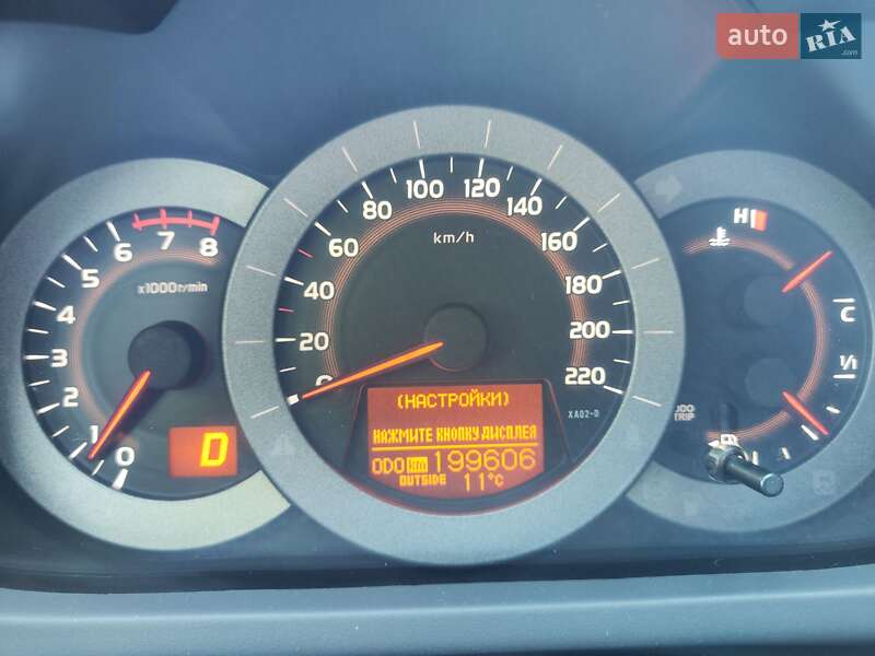 Внедорожник / Кроссовер Toyota RAV4 2012 в Киеве