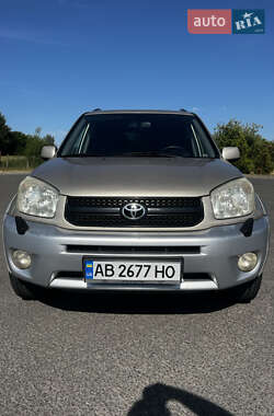 Позашляховик / Кросовер Toyota RAV4 2004 в Вінниці