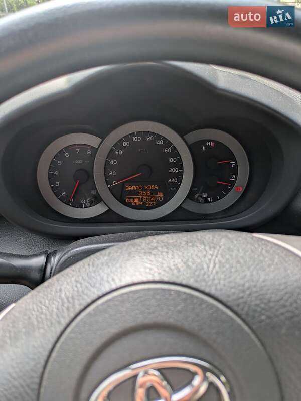 Позашляховик / Кросовер Toyota RAV4 2007 в Києві
