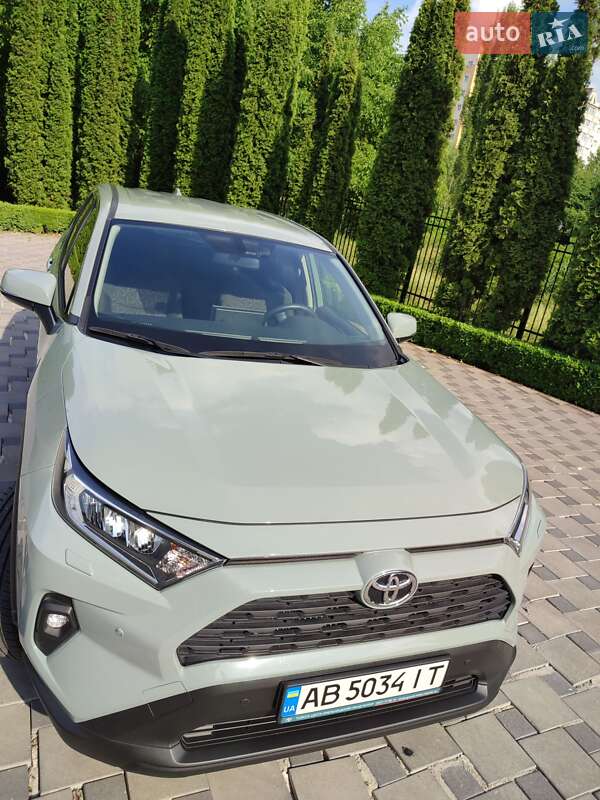Внедорожник / Кроссовер Toyota RAV4 2022 в Виннице