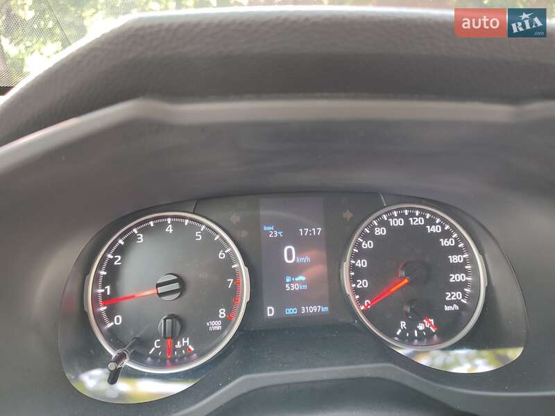 Внедорожник / Кроссовер Toyota RAV4 2022 в Виннице