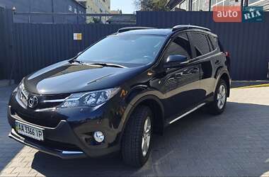 Внедорожник / Кроссовер Toyota RAV4 2013 в Киеве