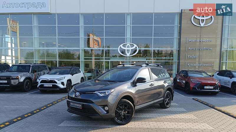 Toyota RAV4 2018