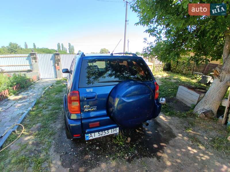 Позашляховик / Кросовер Toyota RAV4 2001 в Києві фото 3 Позашляховик / Кросовер Toyota RAV4 2001 в Києві
