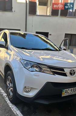 Внедорожник / Кроссовер Toyota RAV4 2013 в Ковеле