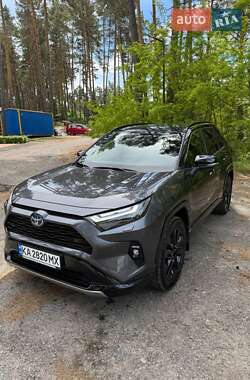 Позашляховик / Кросовер Toyota RAV4 2024 в Києві