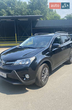 Позашляховик / Кросовер Toyota RAV4 2014 в Києві