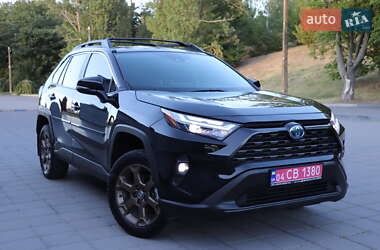 Позашляховик / Кросовер Toyota RAV4 2023 в Кременчуці