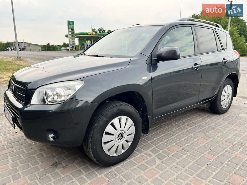Внедорожник / Кроссовер Toyota RAV4 2007 в Заставной