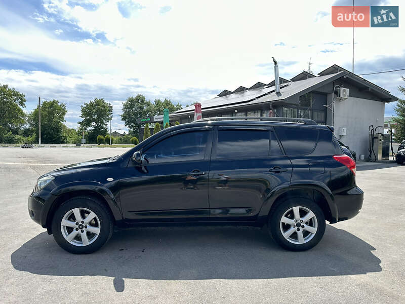 Внедорожник / Кроссовер Toyota RAV4 2007 в Заболотове
