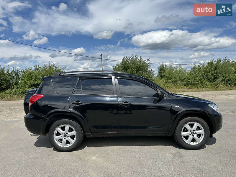 Внедорожник / Кроссовер Toyota RAV4 2007 в Заболотове