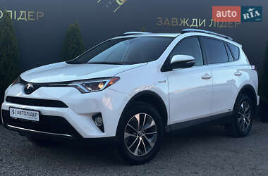 Позашляховик / Кросовер Toyota RAV4 2016 в Одесі