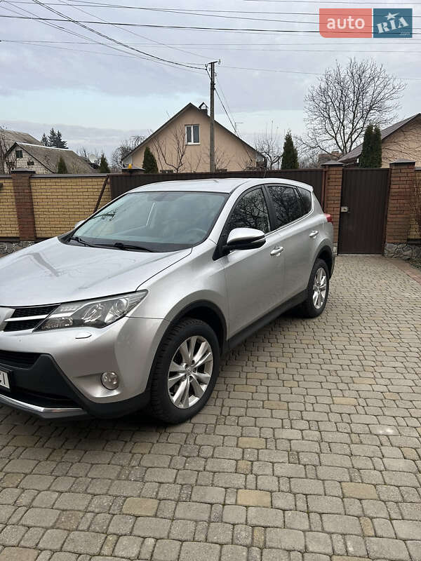 Позашляховик / Кросовер Toyota RAV4 2013 в Жмеринці