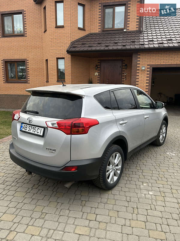 Позашляховик / Кросовер Toyota RAV4 2013 в Жмеринці