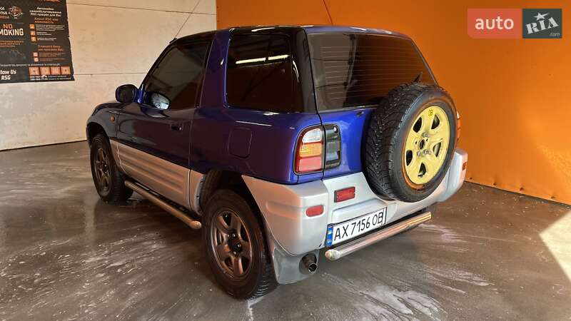 Позашляховик / Кросовер Toyota RAV4 1998 в Харкові фото 10 Позашляховик / Кросовер Toyota RAV4 1998 в Харкові