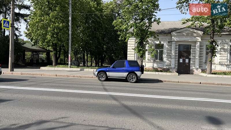 Позашляховик / Кросовер Toyota RAV4 1998 в Харкові фото 8 Позашляховик / Кросовер Toyota RAV4 1998 в Харкові