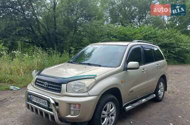 Внедорожник / Кроссовер Toyota RAV4 2002 в Косове
