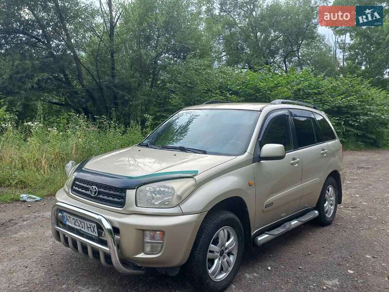 Toyota RAV4 2002
