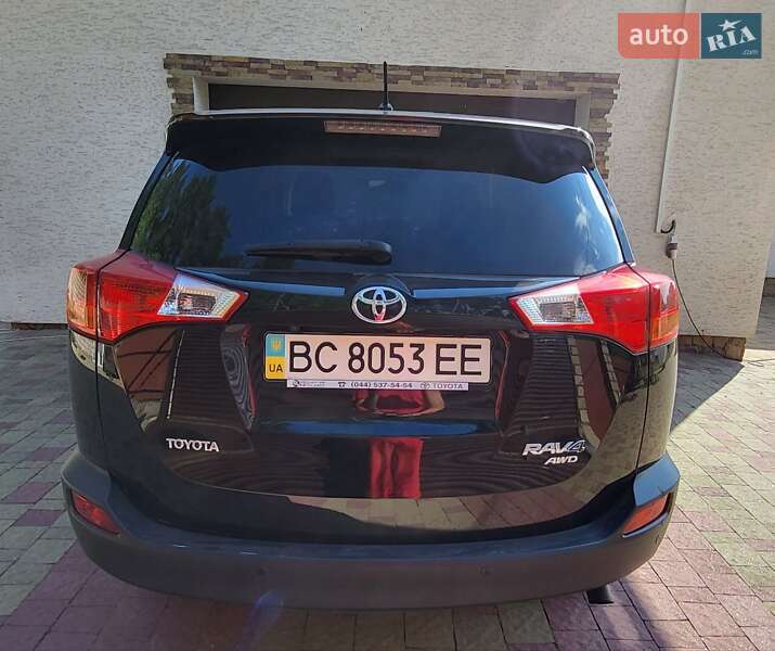Внедорожник / Кроссовер Toyota RAV4 2014 в Золочеве