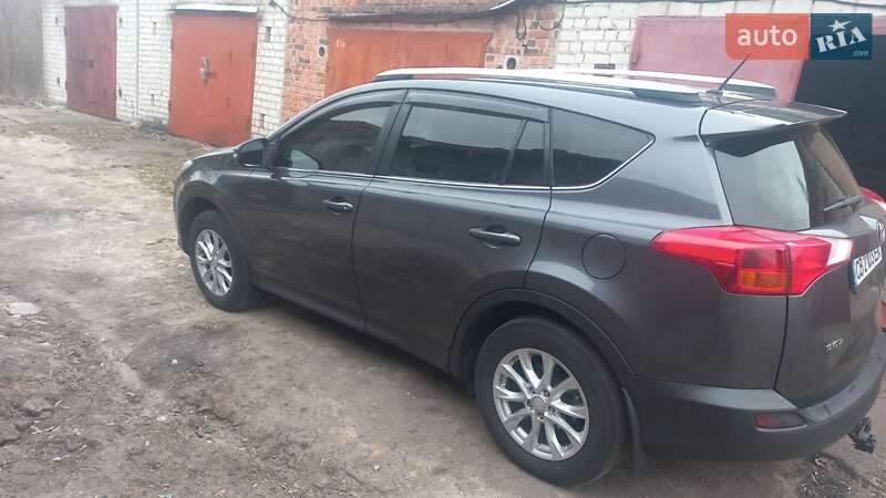 Внедорожник / Кроссовер Toyota RAV4 2013 в Чернигове фото 8 Внедорожник / Кроссовер Toyota RAV4 2013 в Чернигове