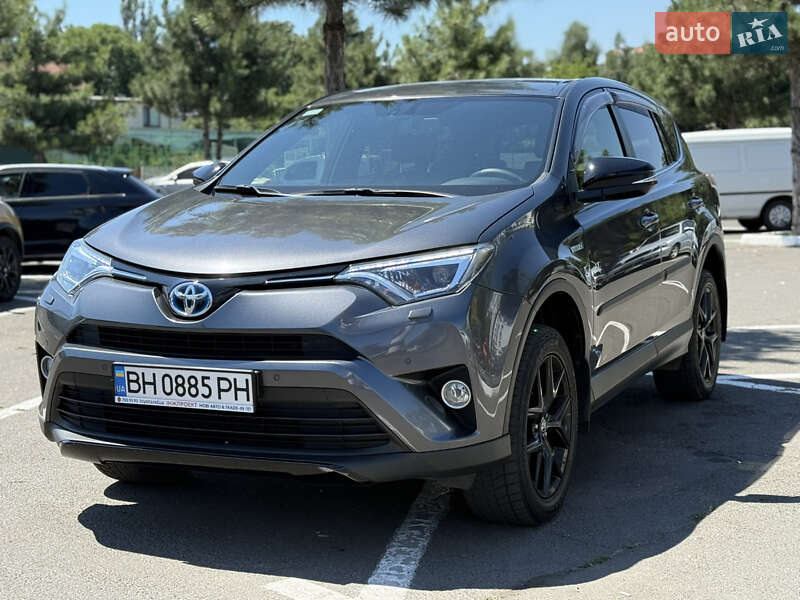 Toyota RAV4 2018