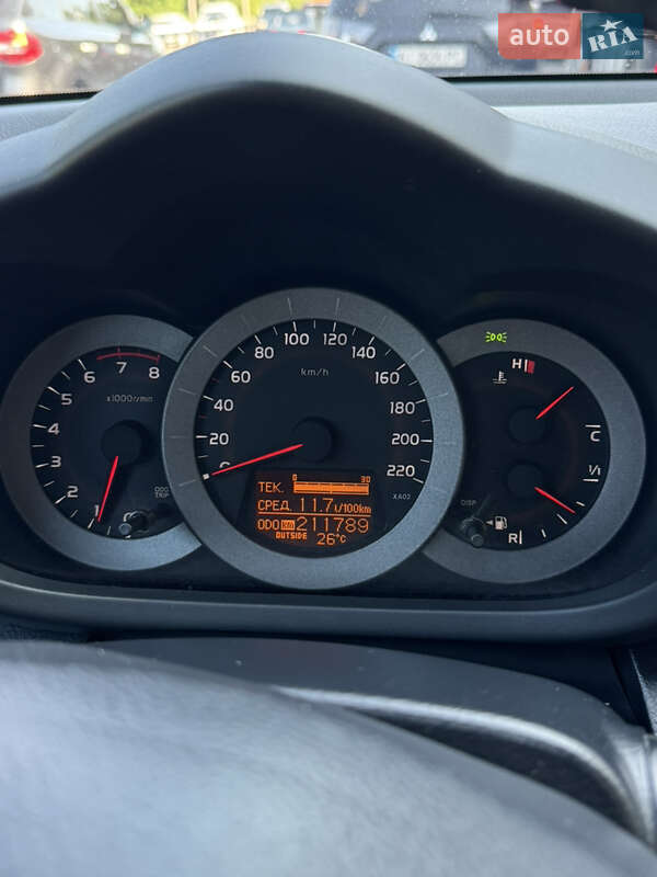 Позашляховик / Кросовер Toyota RAV4 2007 в Софіївській Борщагівці