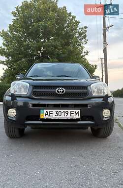 Внедорожник / Кроссовер Toyota RAV4 2005 в Днепре