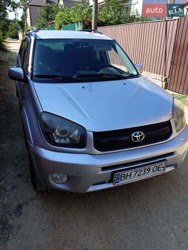 Внедорожник / Кроссовер Toyota RAV4 2004 в Великодолинском фото 4 Внедорожник / Кроссовер Toyota RAV4 2004 в Великодолинском