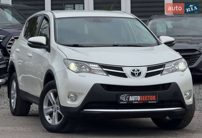 Позашляховик / Кросовер Toyota RAV4 2013 в Харкові
