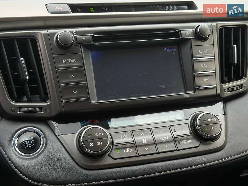 Позашляховик / Кросовер Toyota RAV4 2013 в Харкові