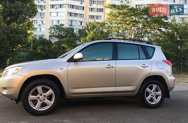 Позашляховик / Кросовер Toyota RAV4 2006 в Одесі
