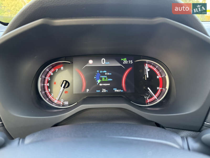 Внедорожник / Кроссовер Toyota RAV4 2022 в Николаеве