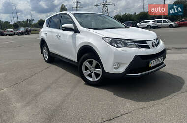 Внедорожник / Кроссовер Toyota RAV4 2014 в Чернигове