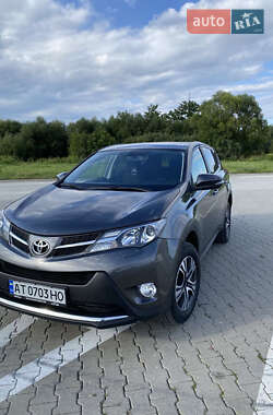 Позашляховик / Кросовер Toyota RAV4 2013 в Коломиї