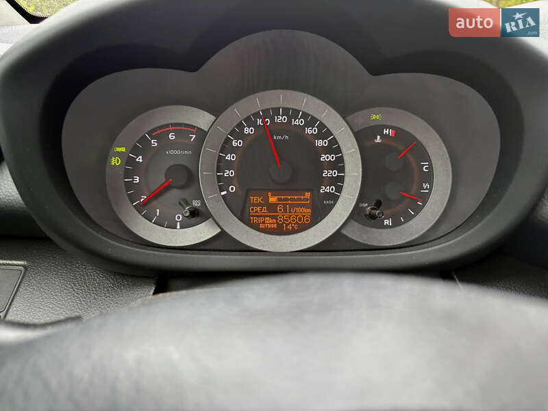 Внедорожник / Кроссовер Toyota RAV4 2007 в Кропивницком