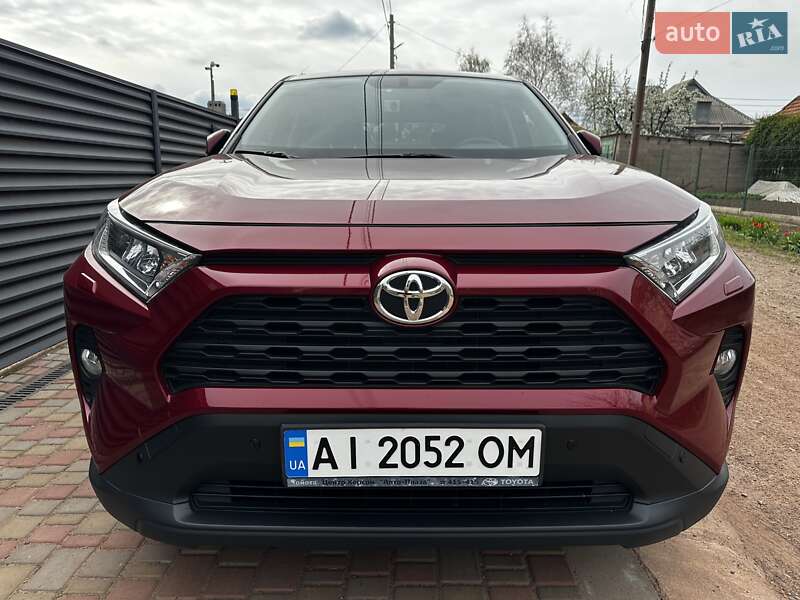 Внедорожник / Кроссовер Toyota RAV4 2019 в Кривом Роге фото 3 Внедорожник / Кроссовер Toyota RAV4 2019 в Кривом Роге