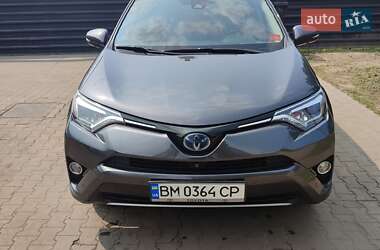 Внедорожник / Кроссовер Toyota RAV4 2017 в Сумах