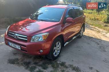 Внедорожник / Кроссовер Toyota RAV4 2007 в Каневе