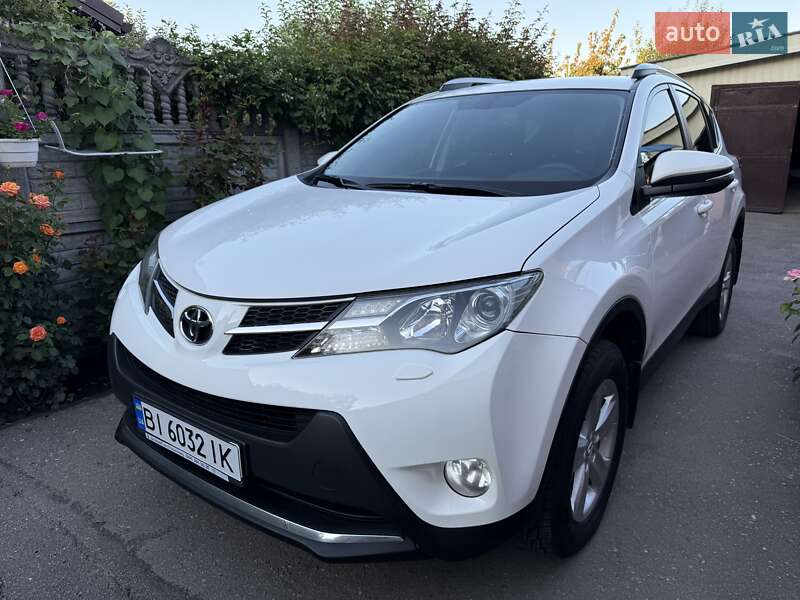 Toyota RAV4 2013