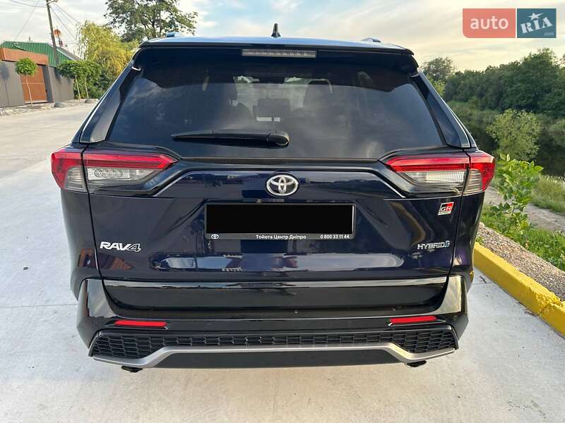 Внедорожник / Кроссовер Toyota RAV4 2023 в Павлограде