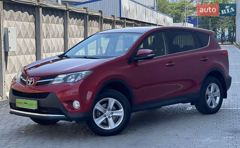Toyota RAV4 2014